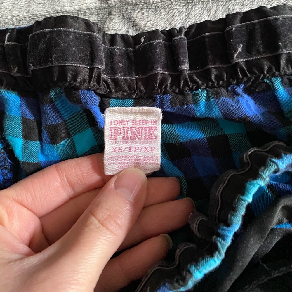 Victoria’s Secret PINK flannel soft pajama pants